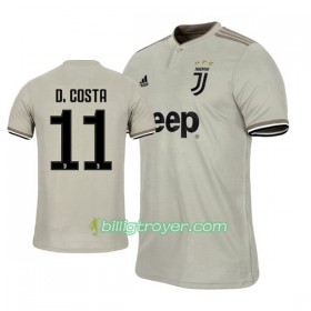 Billige Fotballdrakter Juventus D. Costa 11 Bortedraktsett 2018/19 Kortermet